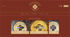 Desktop Screenshot of dogwoodcustomknives.com